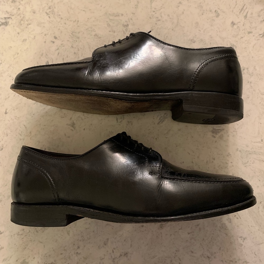 Allen Edmonds LaSalle black leather Men’s shoes - Picture 10 of 12